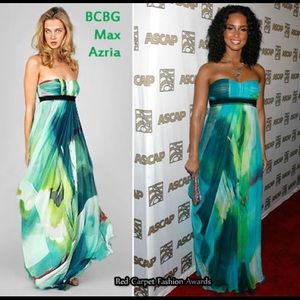 BCBG Max Adria evening/prom gown